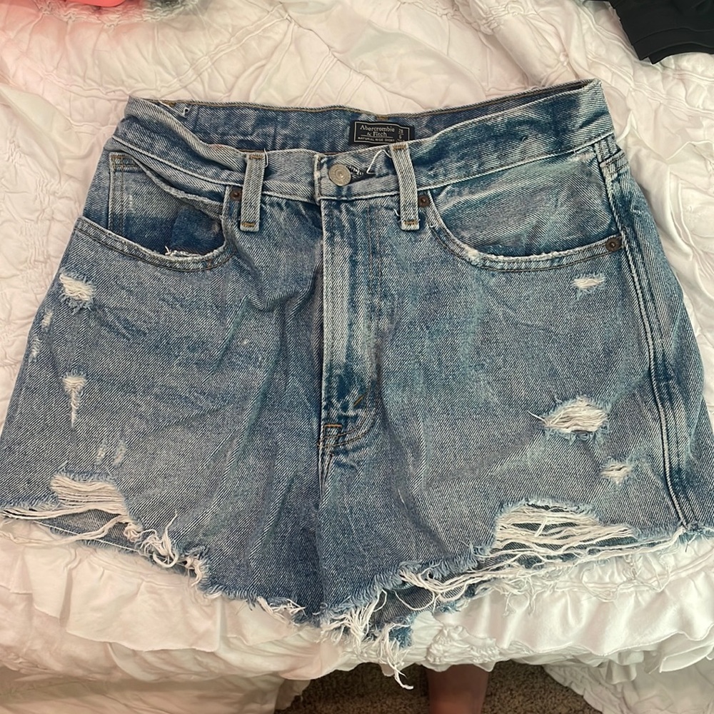 Abercrombie Jean shorts